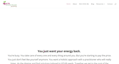 Desktop Screenshot of kpbbalancedwellness.com